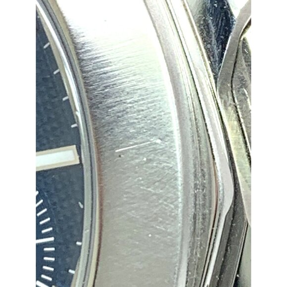 Bvlgari Men's Watch Octo Roma 103829 Swiss Automatic Chronograph Blue Dial 42mm - Picture 8 of 16